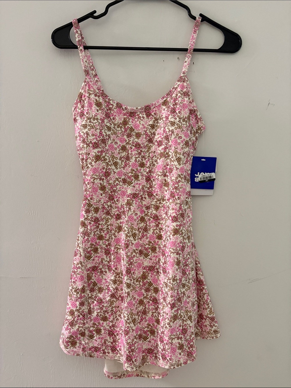 NWT Joy lab floral print athletic dress size Medium